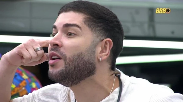 Marcelo, do BBB 26