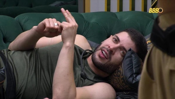 Marcelo, do BBB 26 por Reprodução