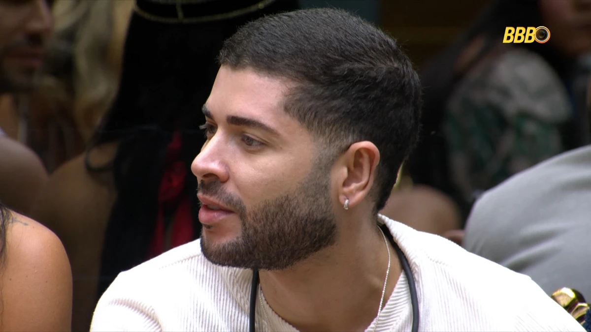 Marcelo, do BBB 26 por Reprodução