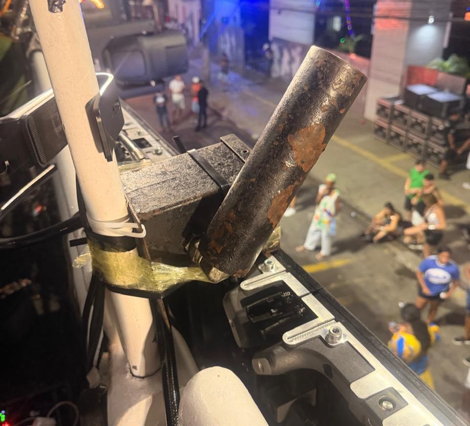 SSP e a GM no Carnaval por Reprodução SSP/GM