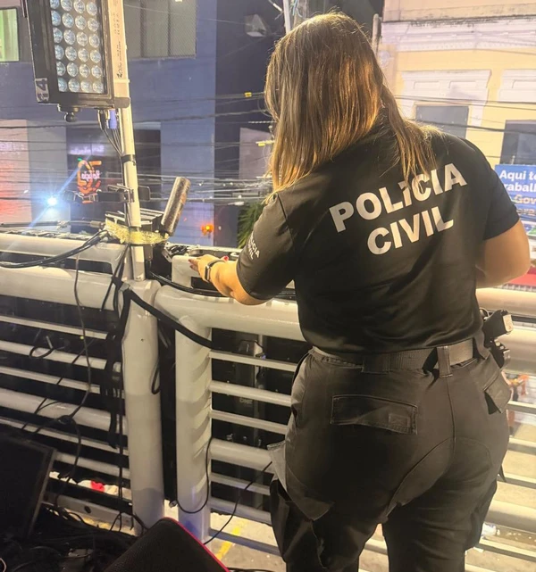 SSP e a GM no Carnaval por Reprodução SSP/GM