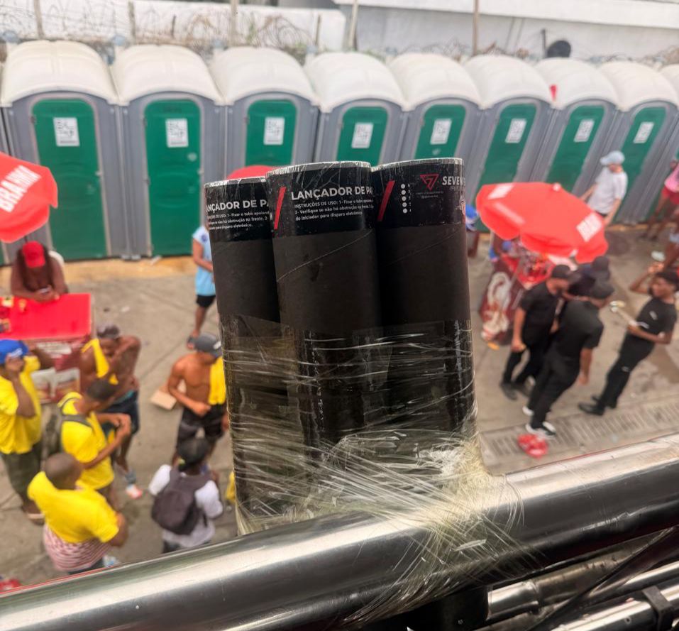 SSP e a GM no Carnaval por Reprodução SSP/GM