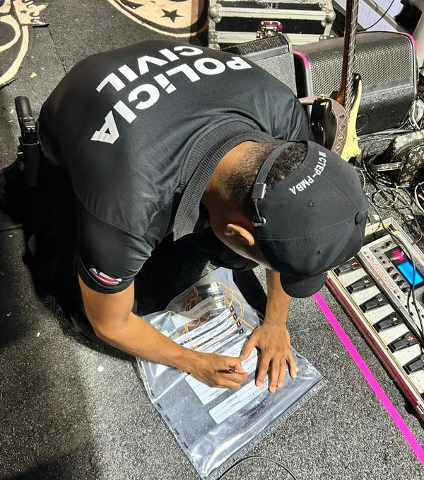 SSP e a GM no Carnaval por Reprodução SSP/GM