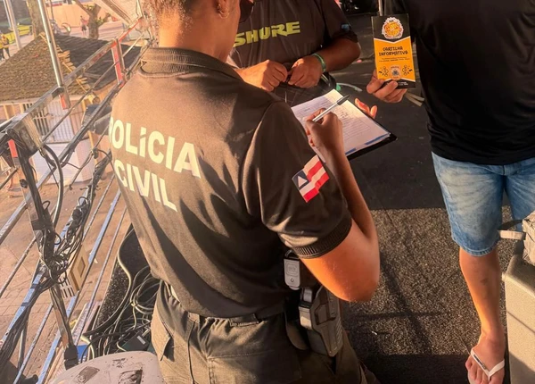 SSP e a GM no Carnaval por Reprodução SSP/GM