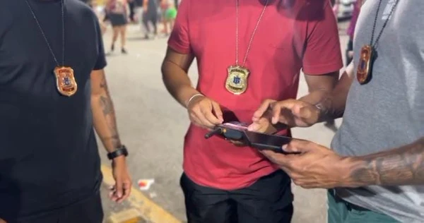 SSP e a GM no Carnaval por Reprodução SSP/GM