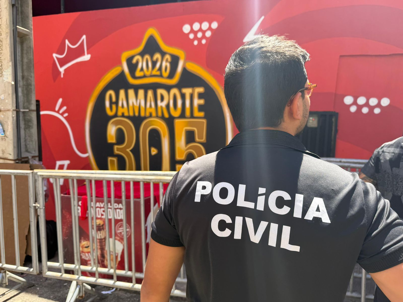 SSP e a GM no Carnaval por Reprodução SSP/GM