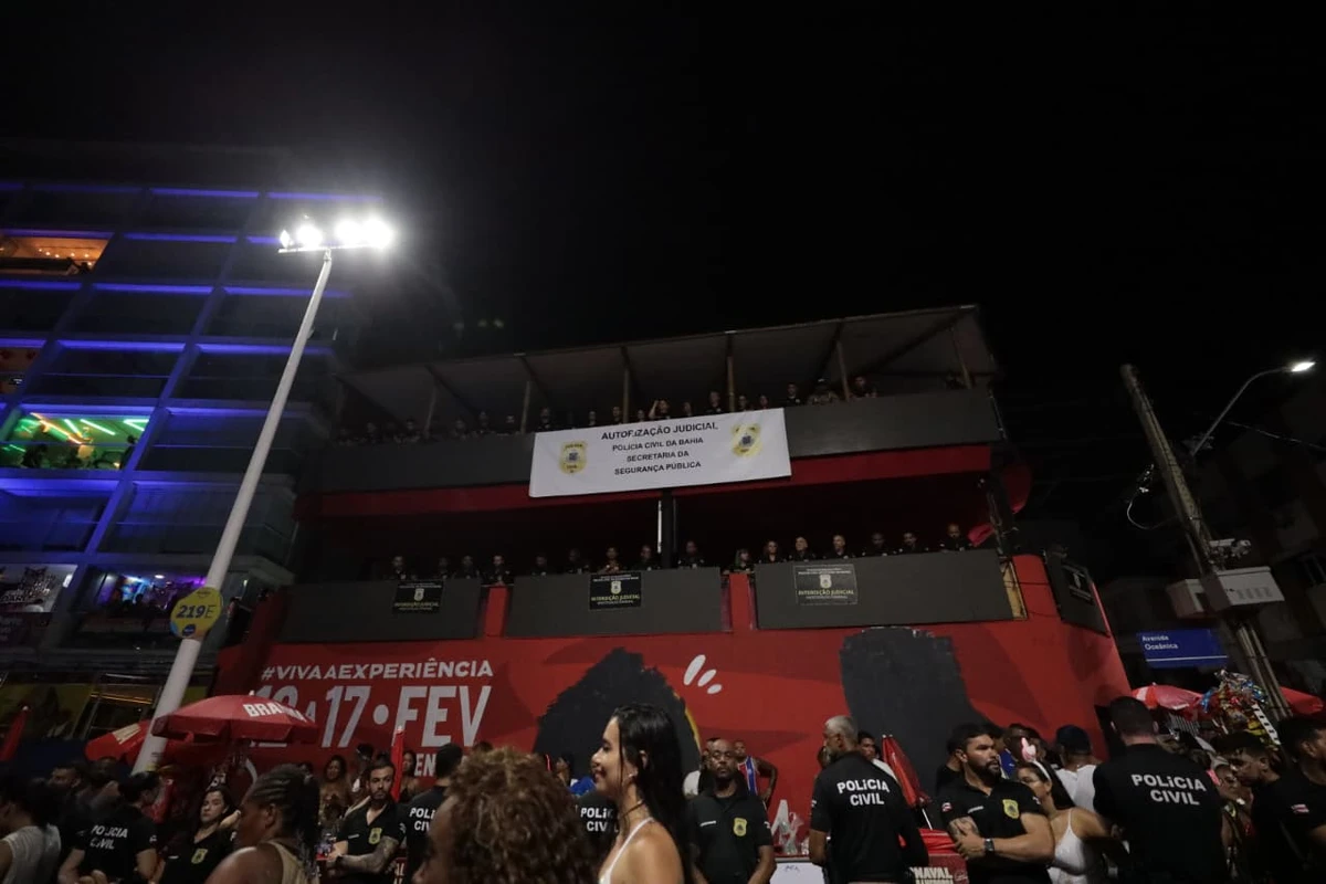 SSP e a GM no Carnaval por Reprodução SSP/GM