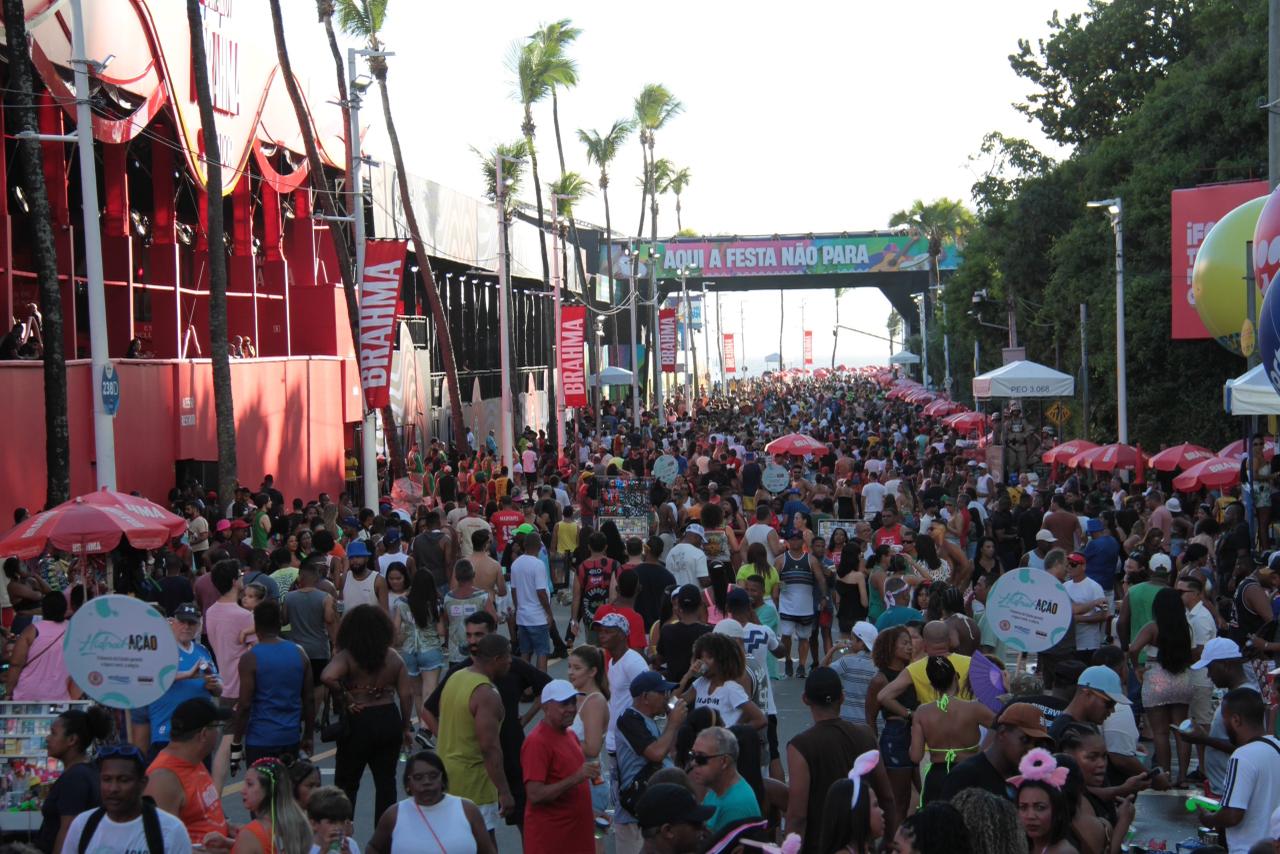 SSP e a GM no Carnaval por Reprodução SSP/GM