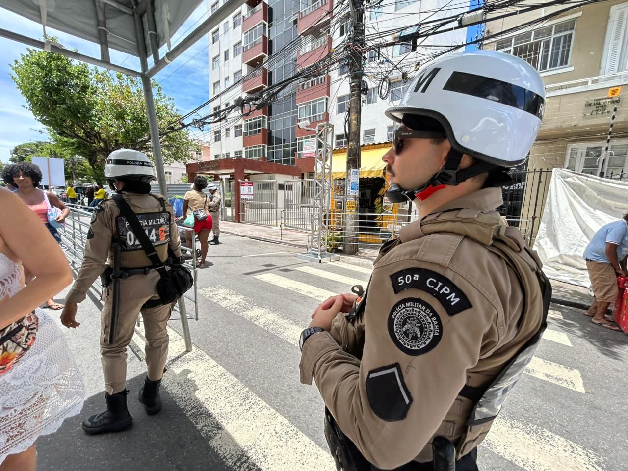 SSP e a GM no Carnaval por Reprodução SSP/GM