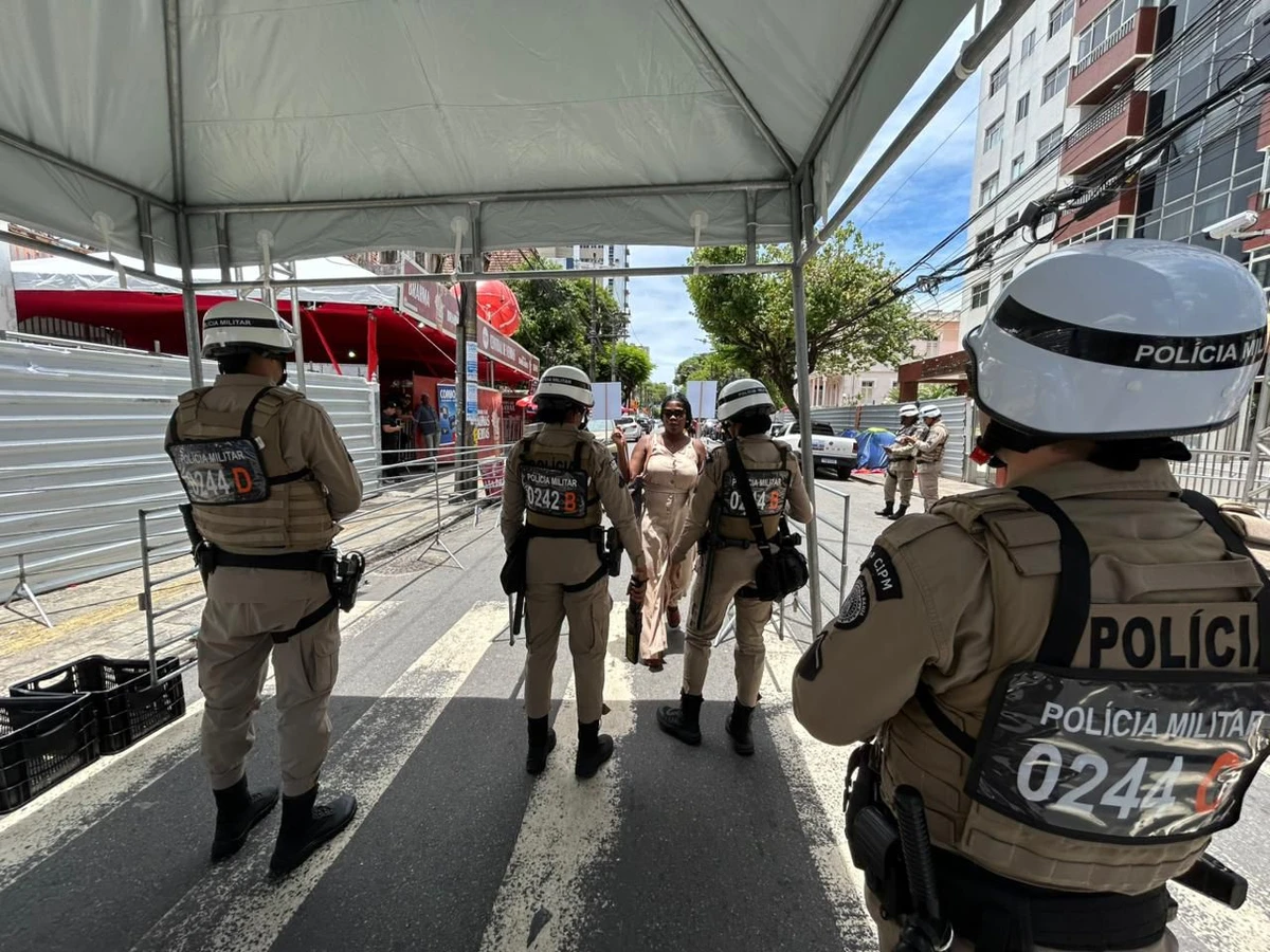 SSP e a GM no Carnaval por Reprodução SSP/GM