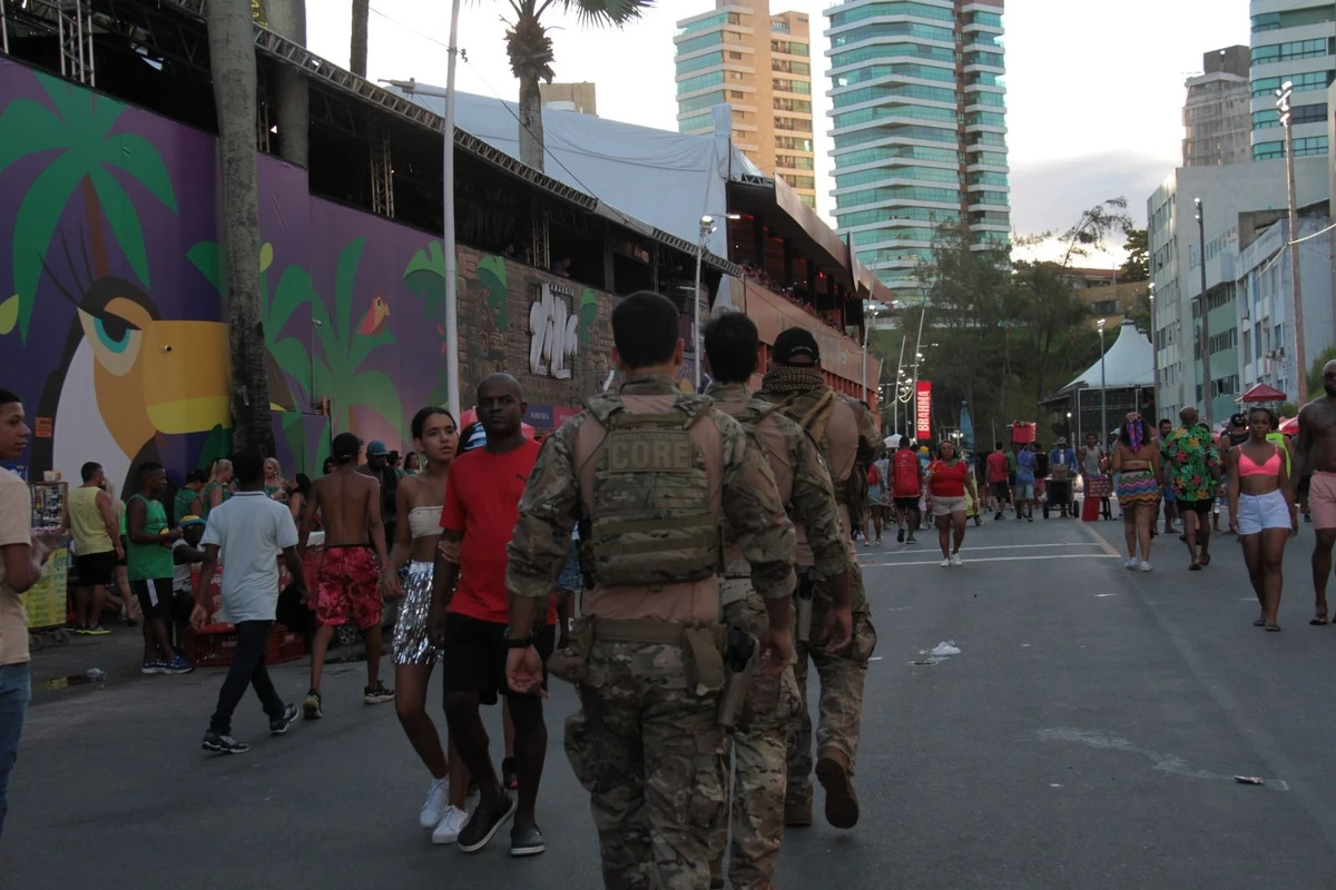 SSP e a GM no Carnaval por Reprodução SSP/GM