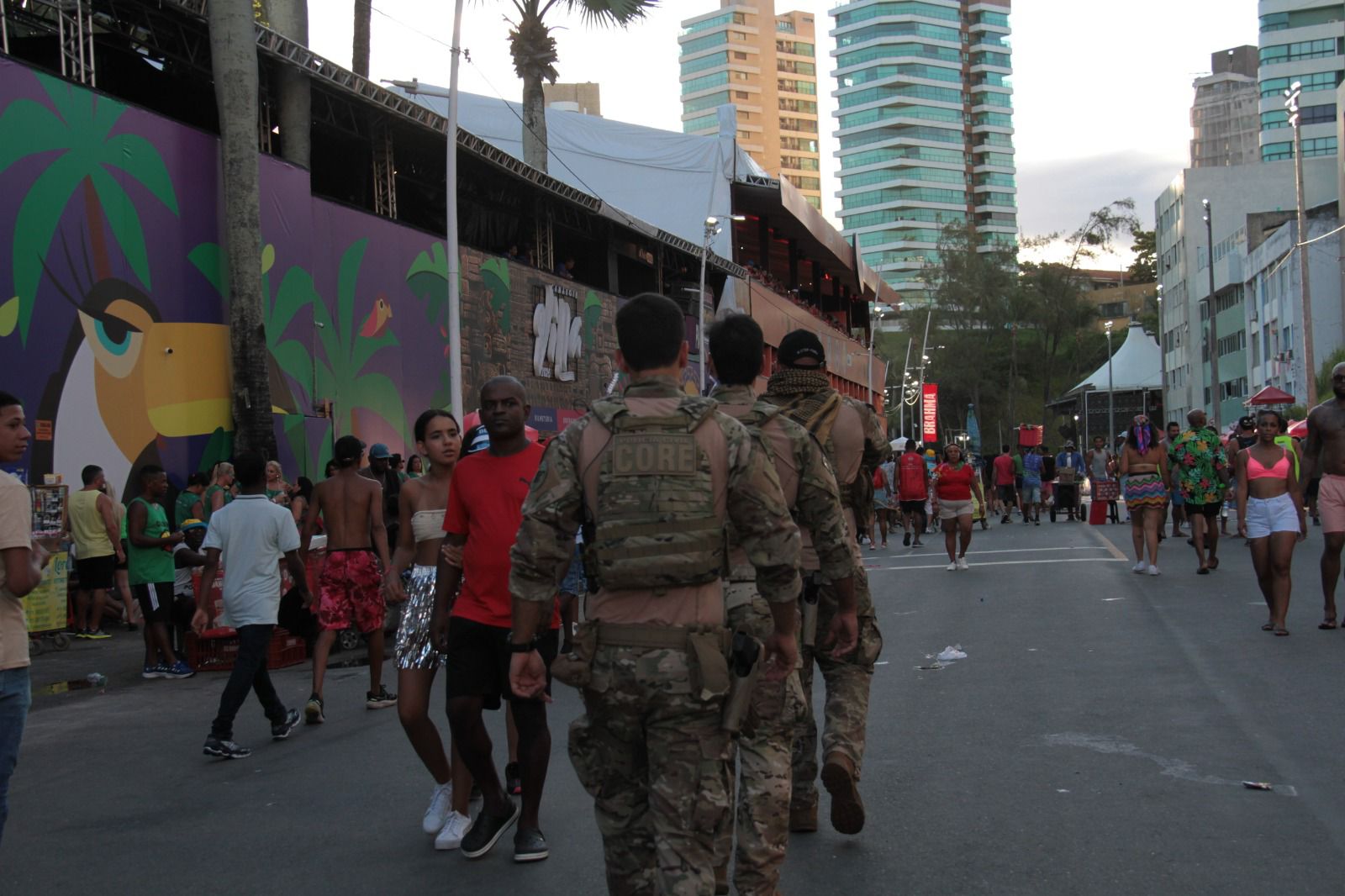 SSP e a GM no Carnaval por Reprodução SSP/GM