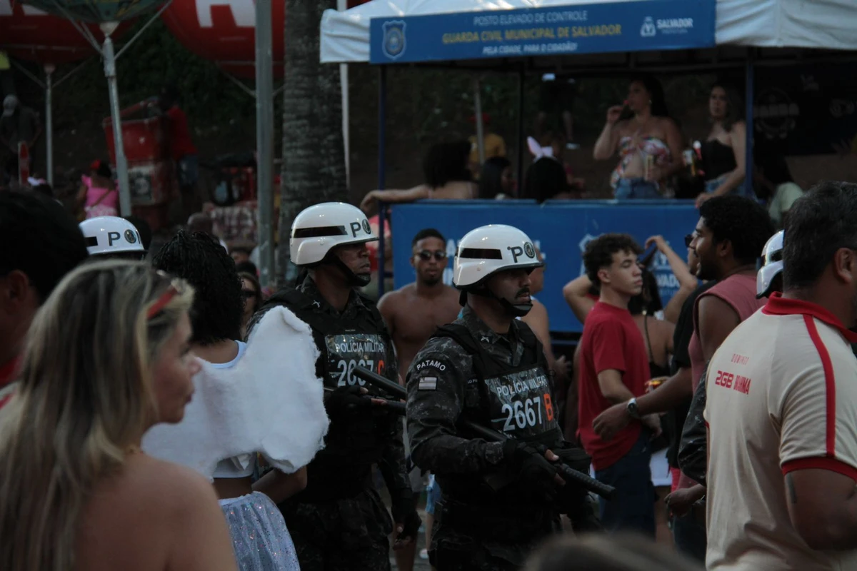 SSP e a GM no Carnaval por Reprodução SSP/GM