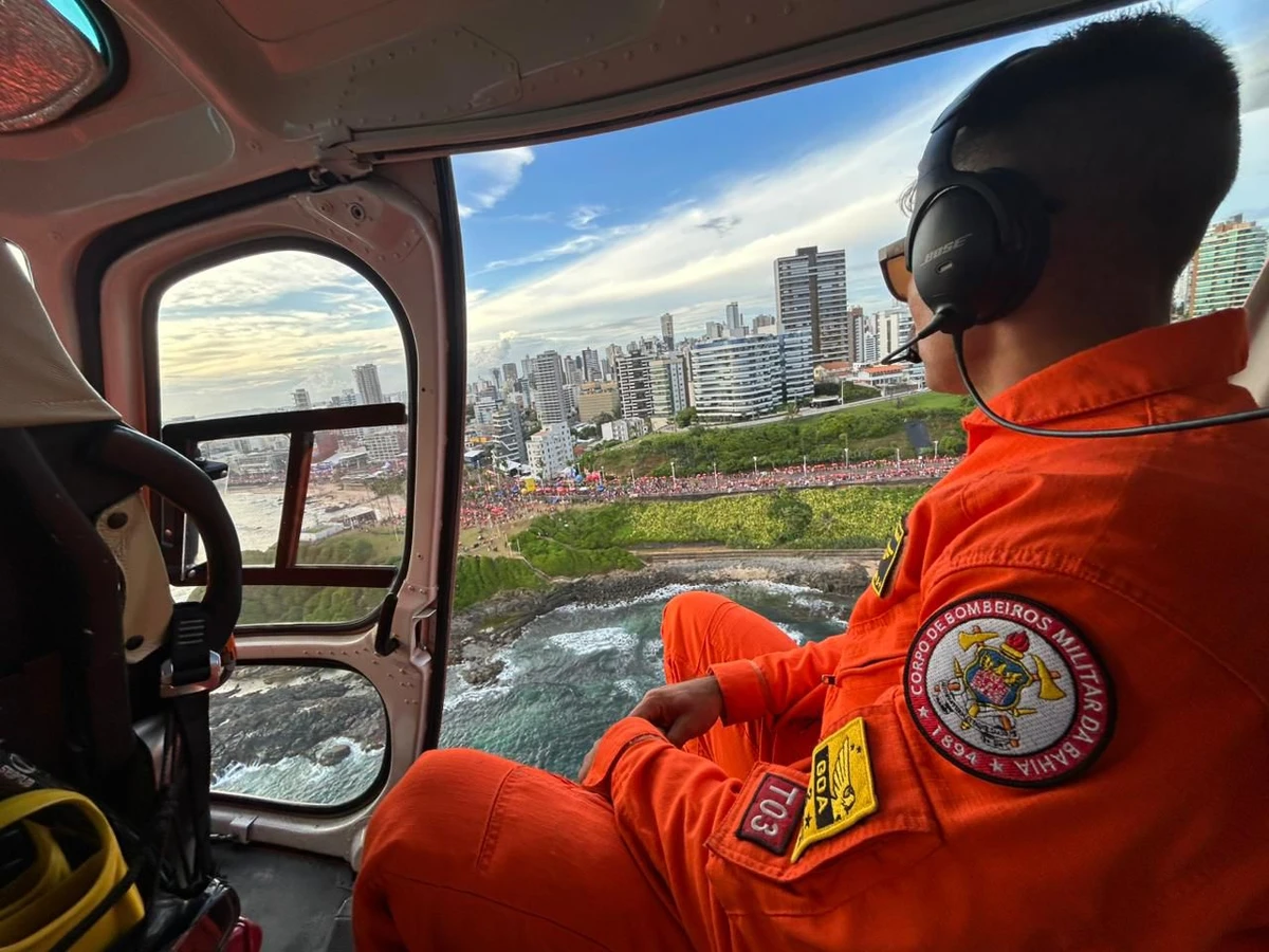 SSP e a GM no Carnaval por Reprodução SSP/GM