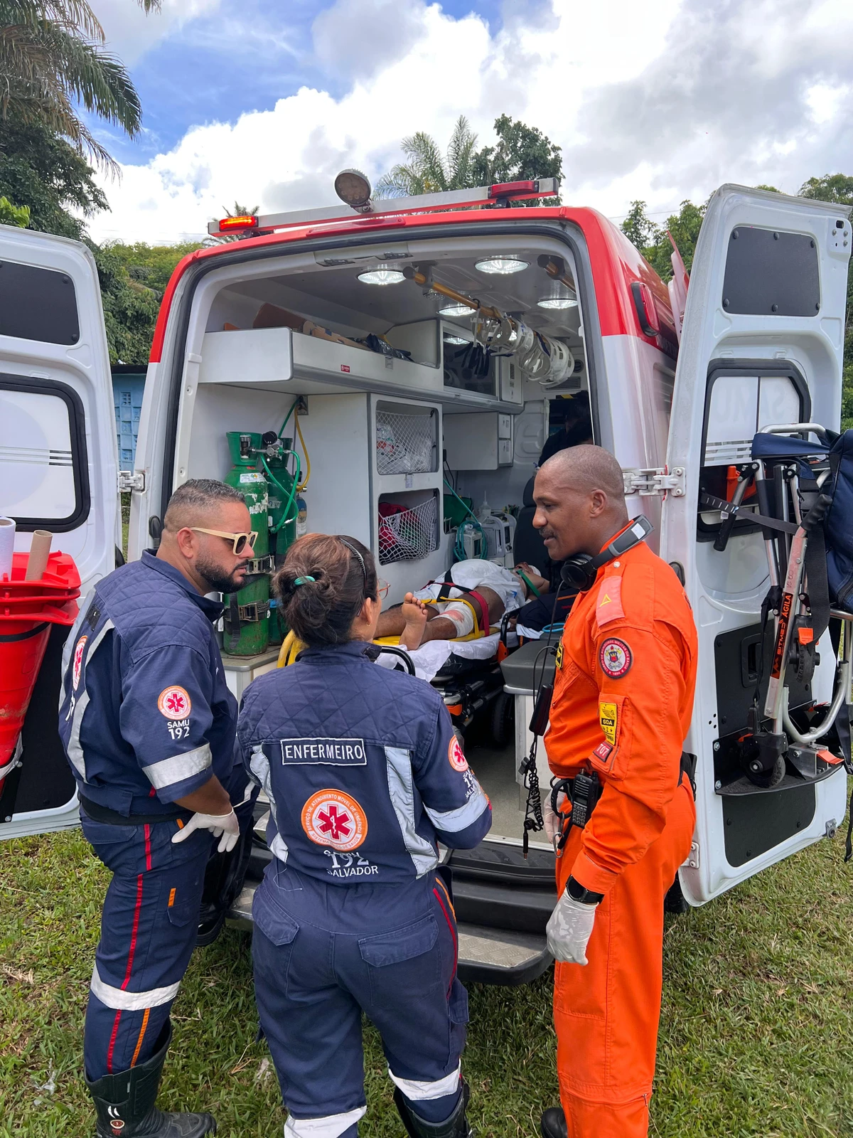 SSP e a GM no Carnaval por Reprodução SSP/GM