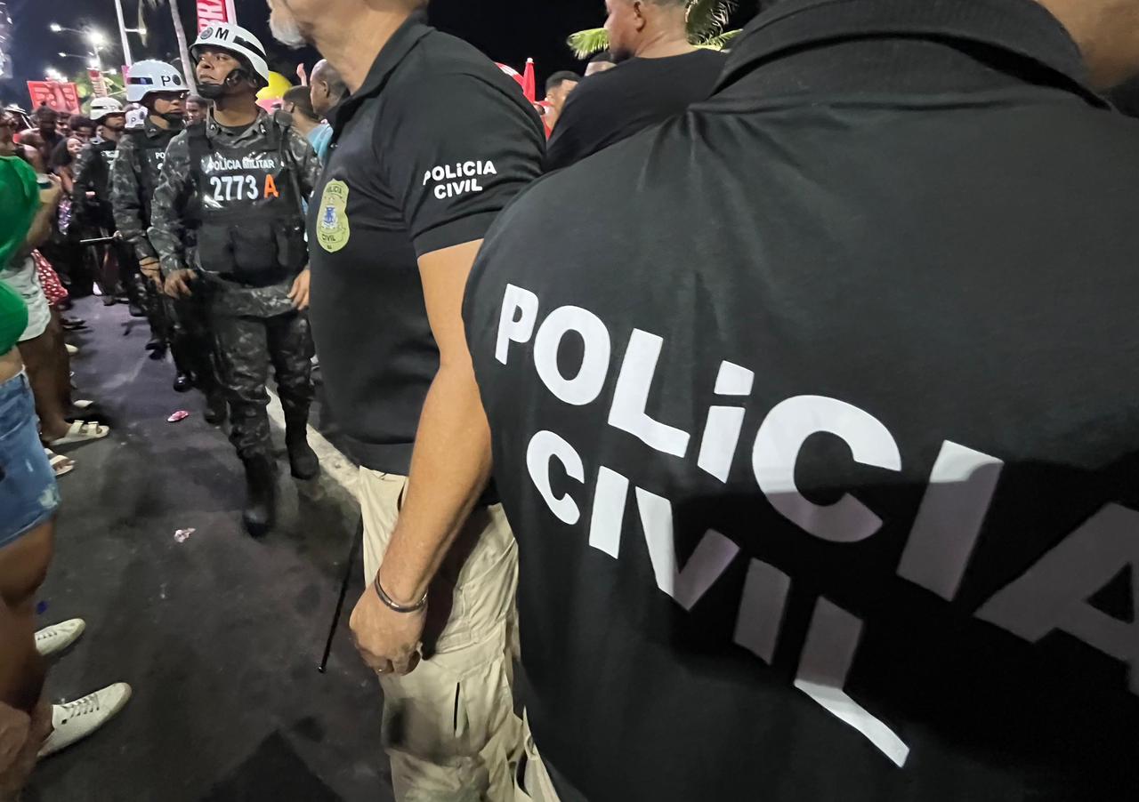 SSP e a GM no Carnaval por Reprodução SSP/GM