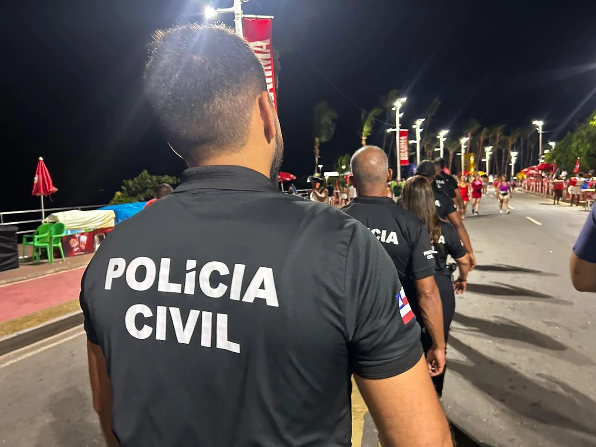 SSP e a GM no Carnaval por Reprodução SSP/GM