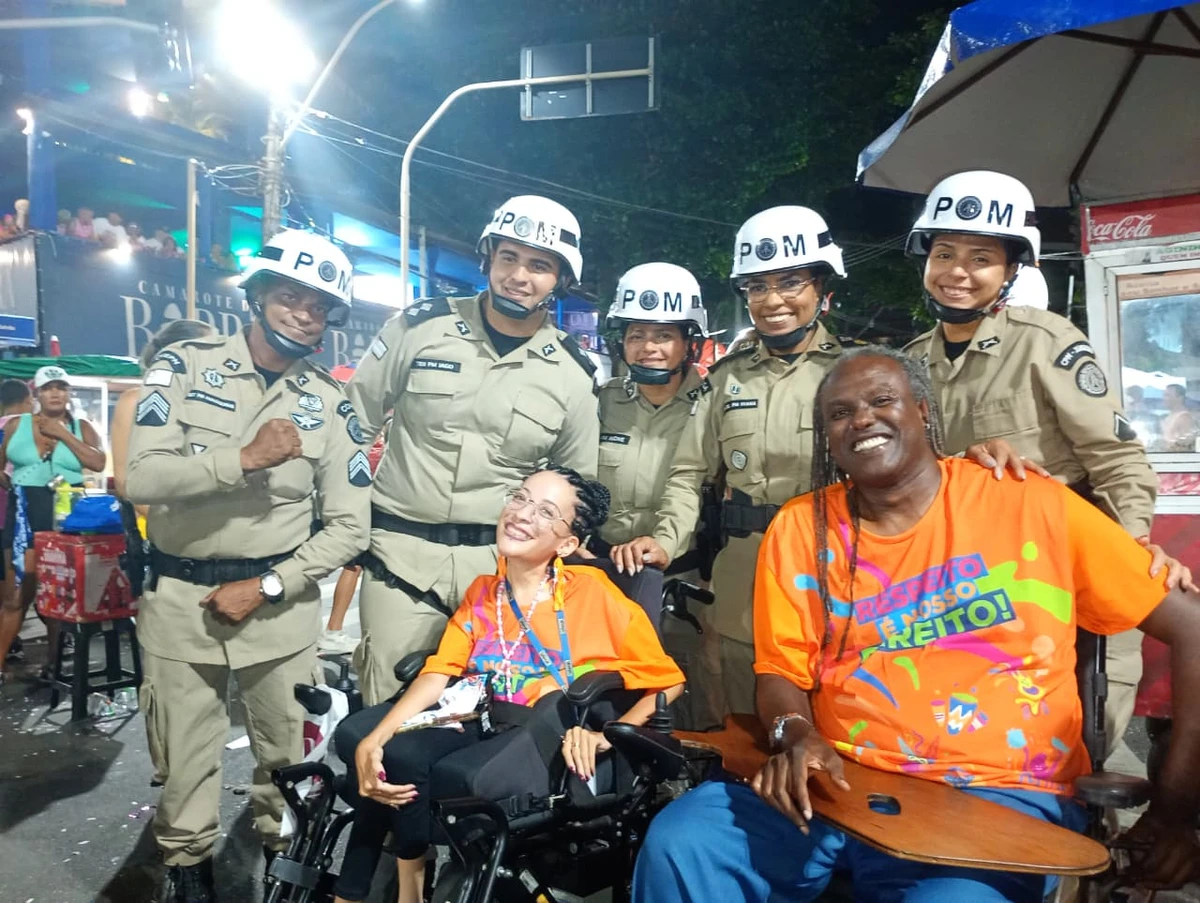 SSP e a GM no Carnaval por Reprodução SSP/GM