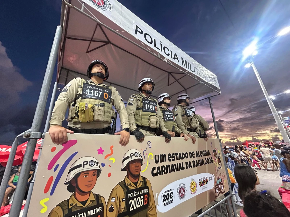 SSP e a GM no Carnaval por Reprodução SSP/GM