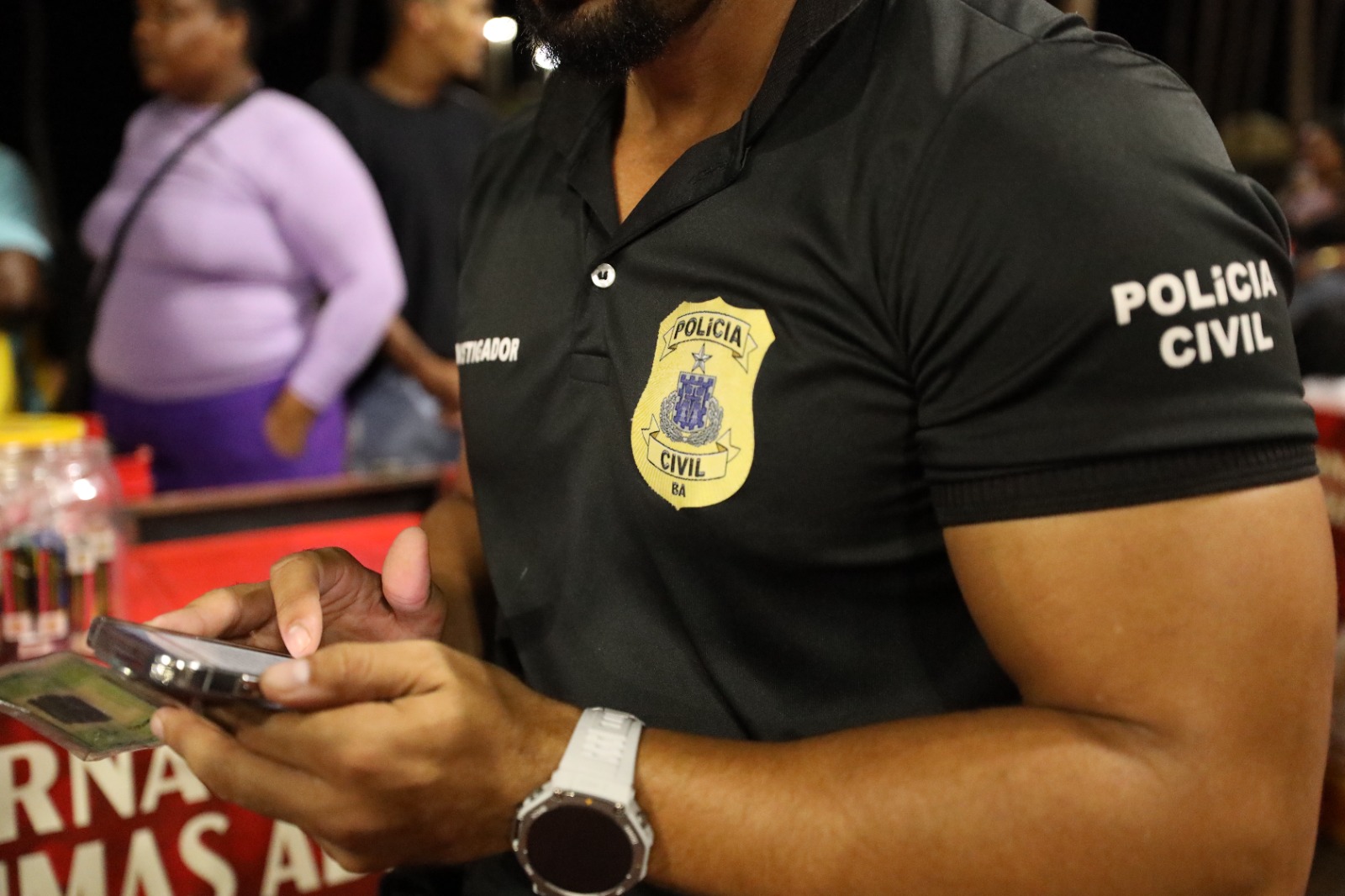 SSP e a GM no Carnaval por Reprodução SSP/GM