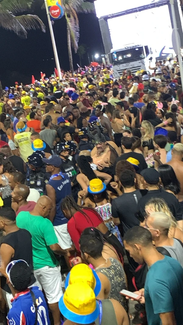 SSP e a GM no Carnaval por Reprodução SSP/GM