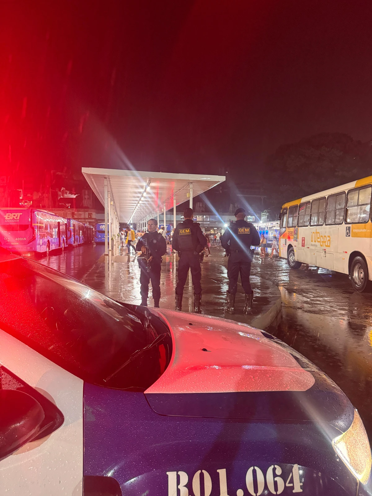 SSP e a GM no Carnaval por Reprodução SSP/GM