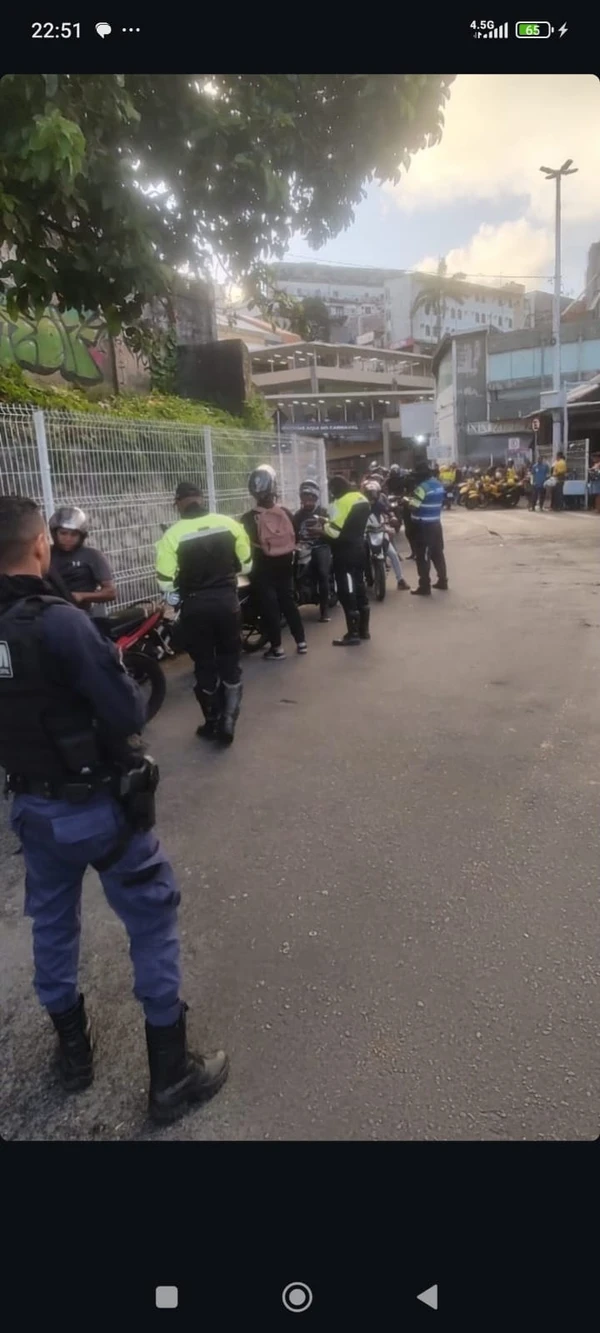 SSP e a GM no Carnaval por Reprodução SSP/GM