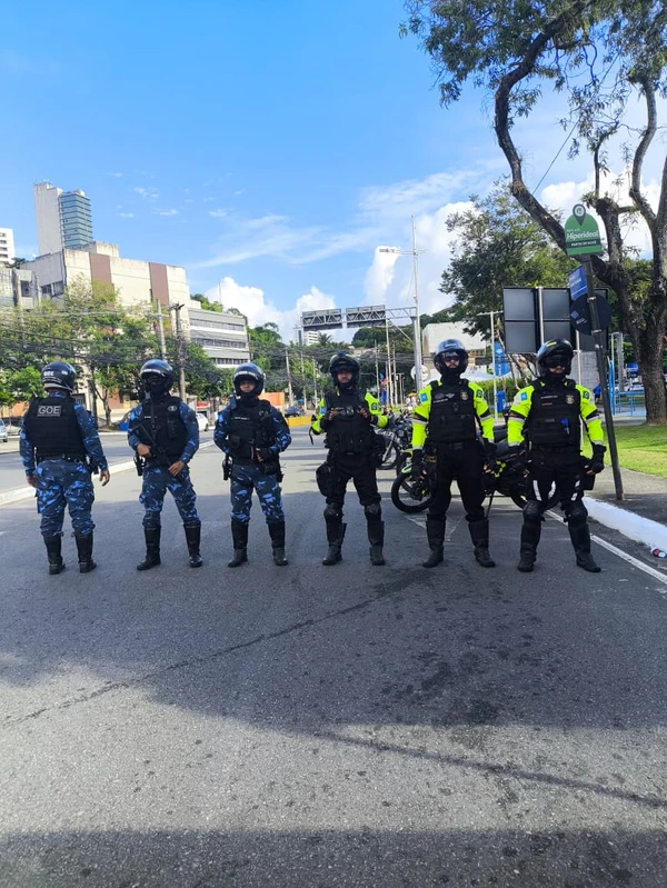 SSP e a GM no Carnaval por Reprodução SSP/GM