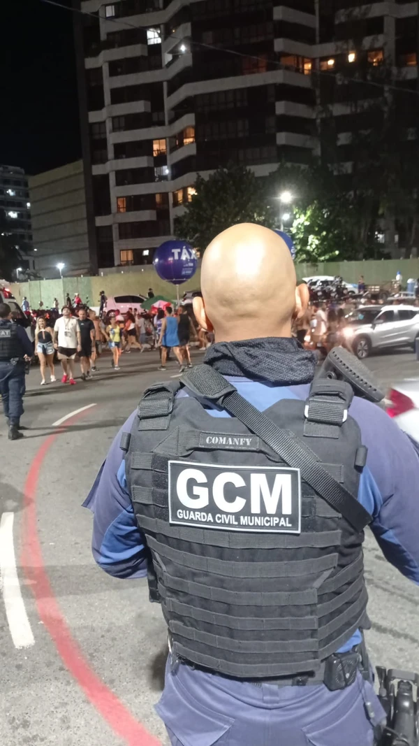 SSP e a GM no Carnaval por Reprodução SSP/GM