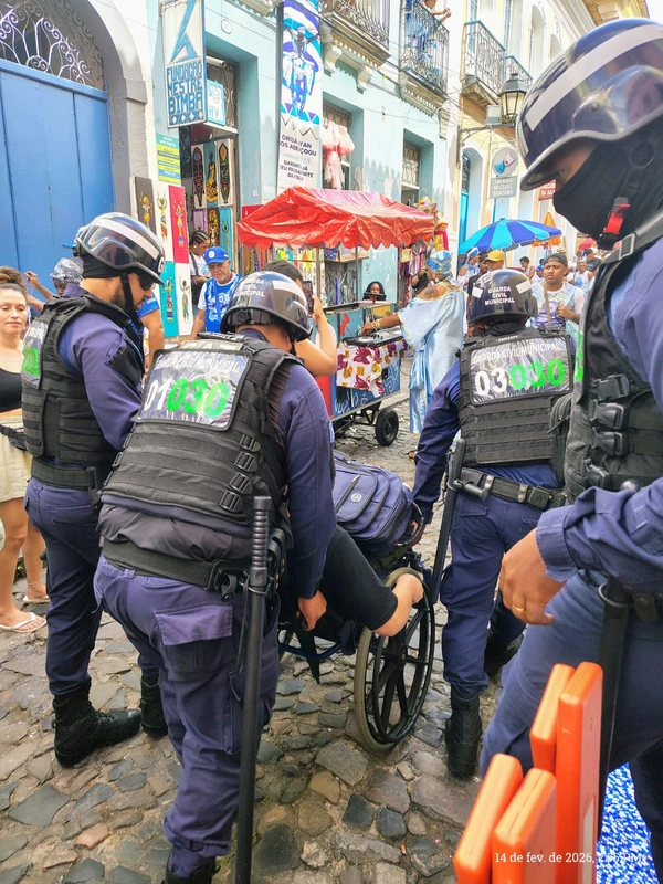 SSP e a GM no Carnaval por Reprodução SSP/GM