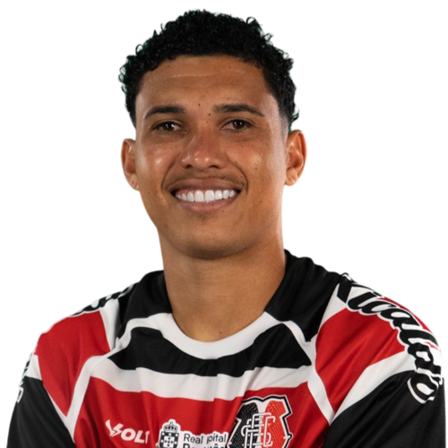 Thiaguinho é natural de Riachão do Jacuípe (BA) e teve passagens pela Jacuipense, pelo Bahia e pelo Vitória por Reprodução