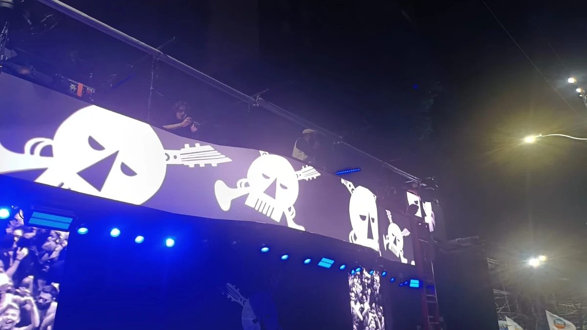 Último desfile da BaianaSystem no Carnaval de Salvador por Gilberto Barbosa/CORREIO