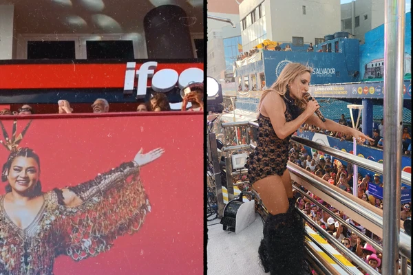 'Você me deu oportunidade', agradece Claudia Leitte a Gilberto Gil