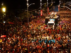 Imagem - Bahia recebeu 3,8 milhões de turistas durante o Carnaval