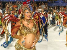 Imagem - Com Lore Improta grávida, Unidos do Viradouro é campeã do Carnaval do Rio de Janeiro