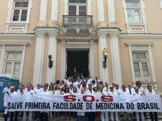 Imagem - Faculdade de Medicina da Ufba será restaurada após denúncias de risco estrutural