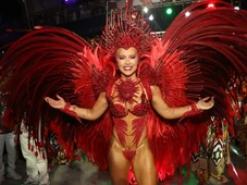 Imagem - Mesmo após desfile polêmico, Virginia é confirmada oficialmente como rainha de bateria da Grande Rio em 2027