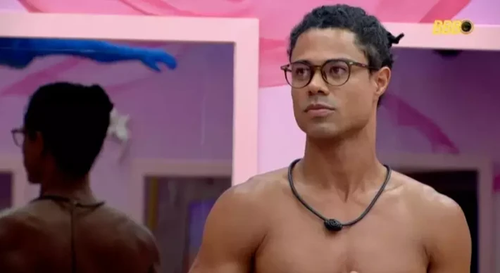 Imagem - BBB 26: Breno rompe aliança após eliminação de Marcelo e dispara: ‘Rifaram nossa cabeça’