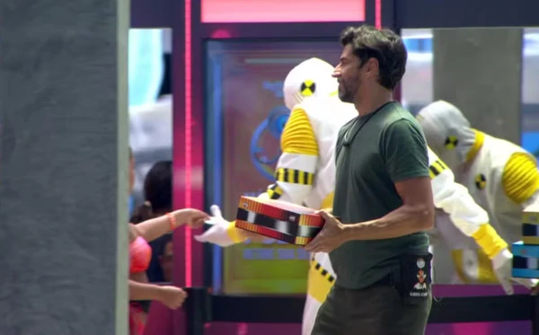 Alberto Cowboy poderá vetar participante na Prova Bate e Volta