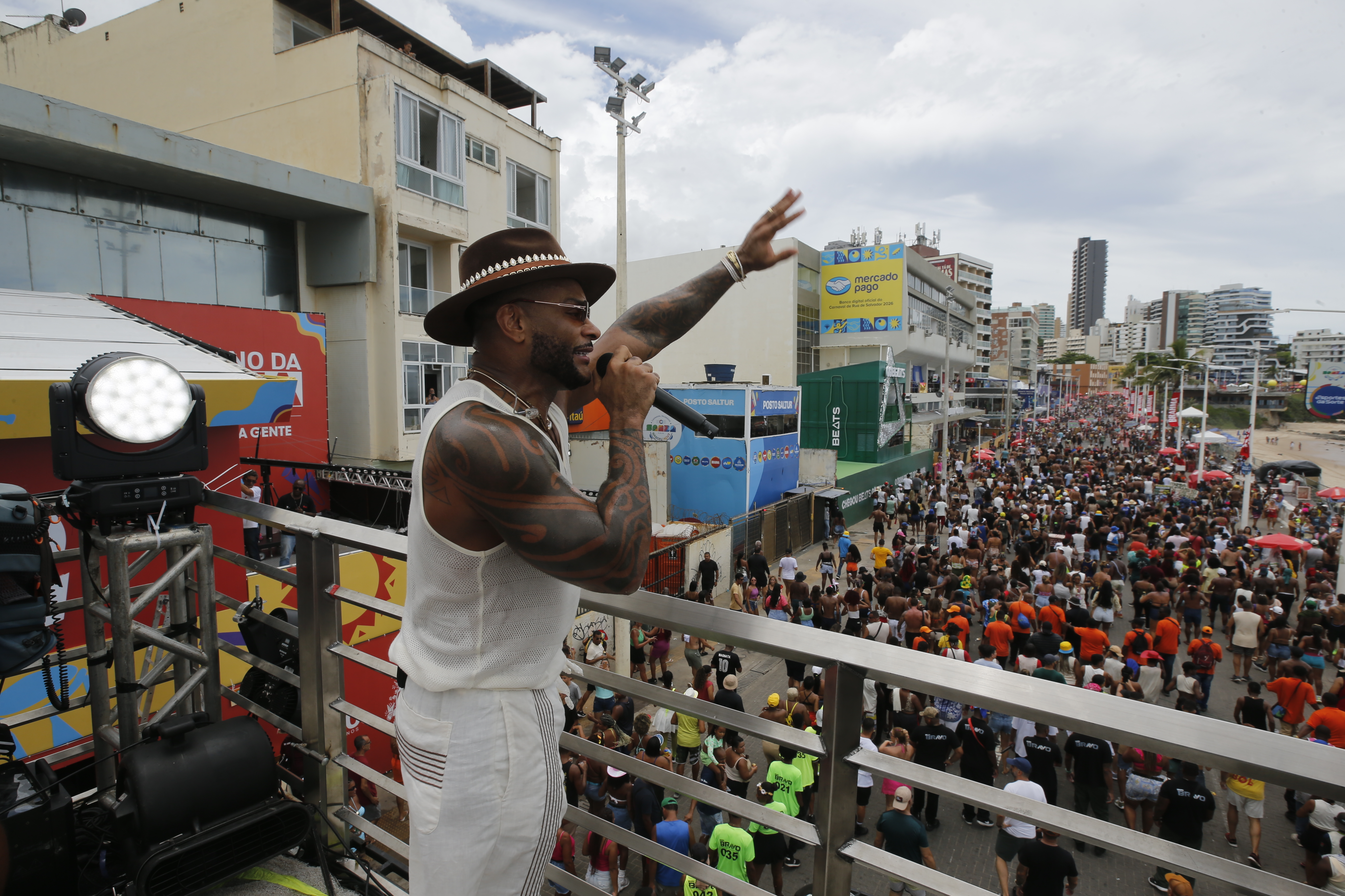 Arrastão 2026 por Arrison Marinho/CORREIO 