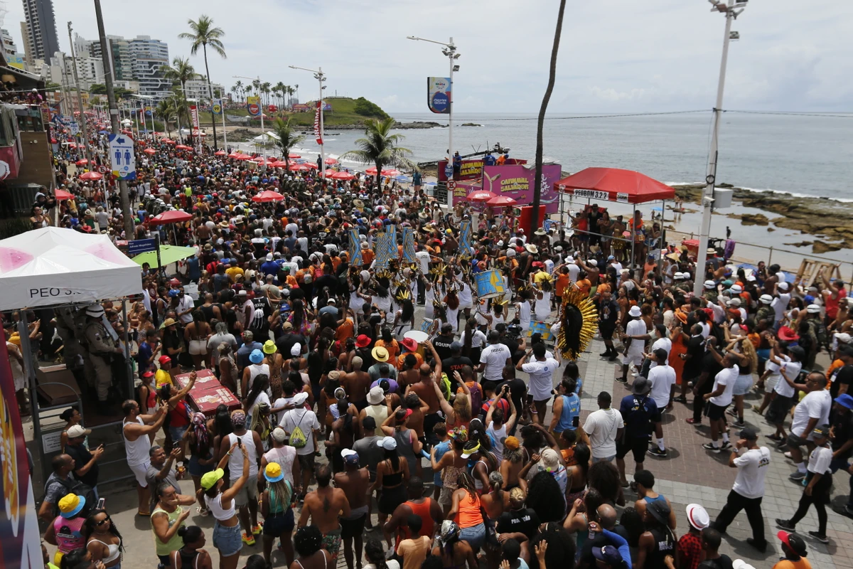 Arrastão 2026 por Arrison Marinho/CORREIO 