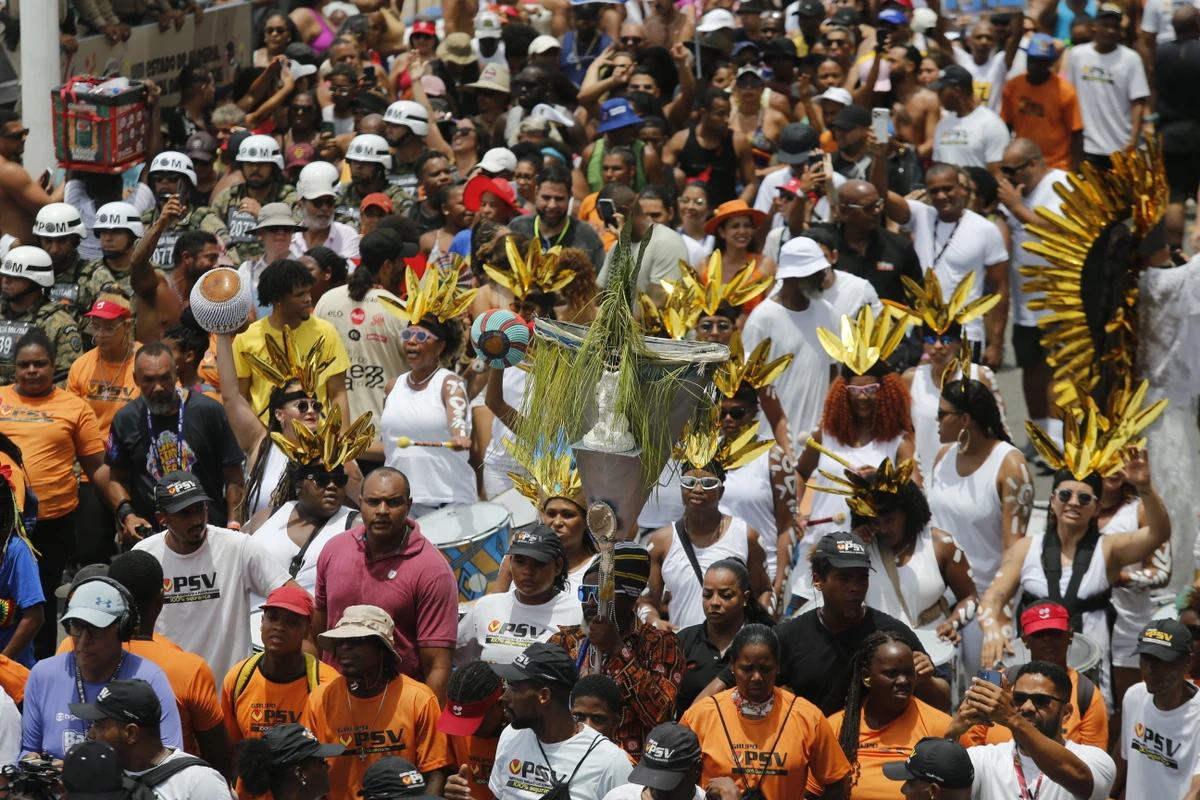 Arrastão 2026 por Arrison Marinho/CORREIO 