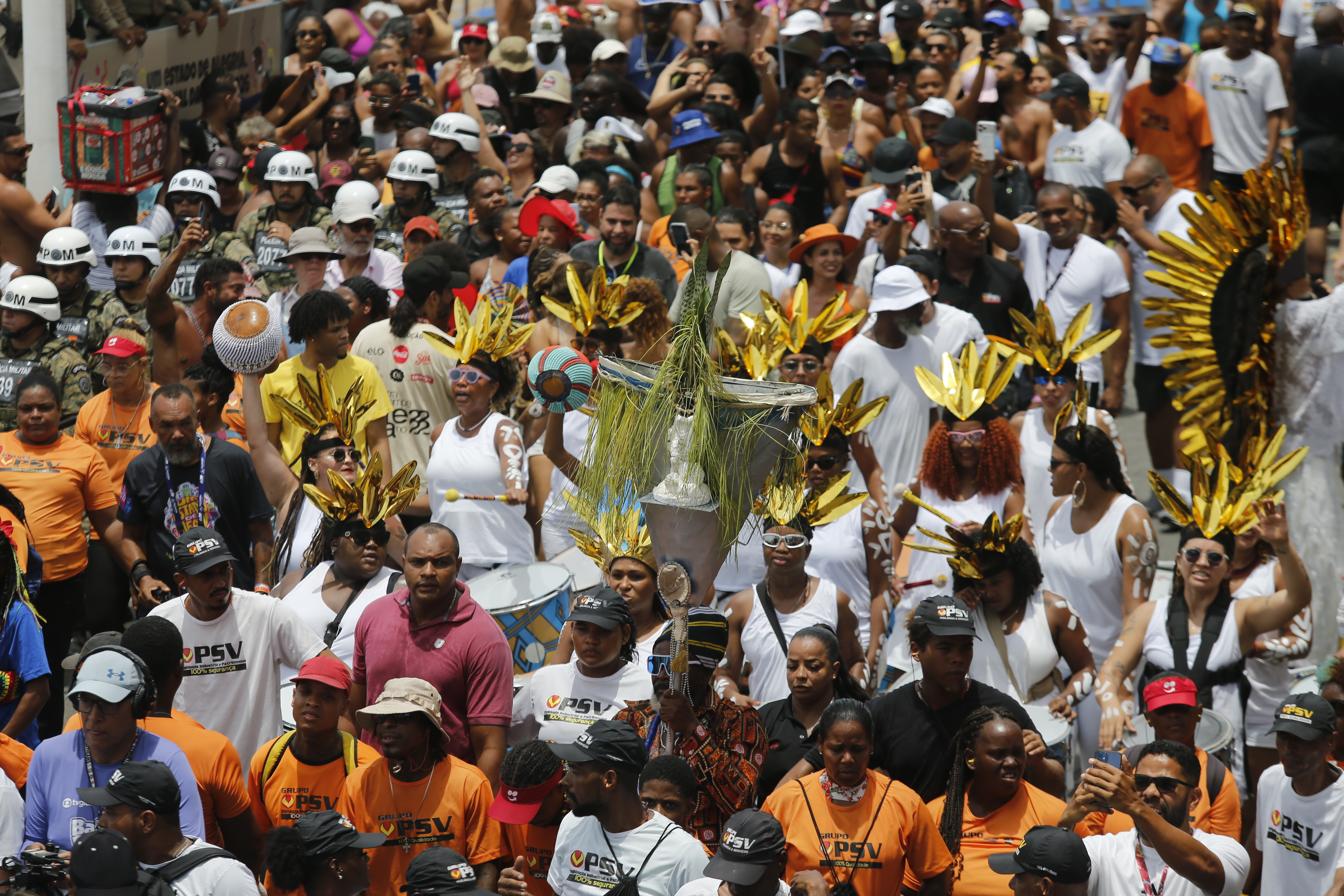 Arrastão 2026 por Arrison Marinho/CORREIO 