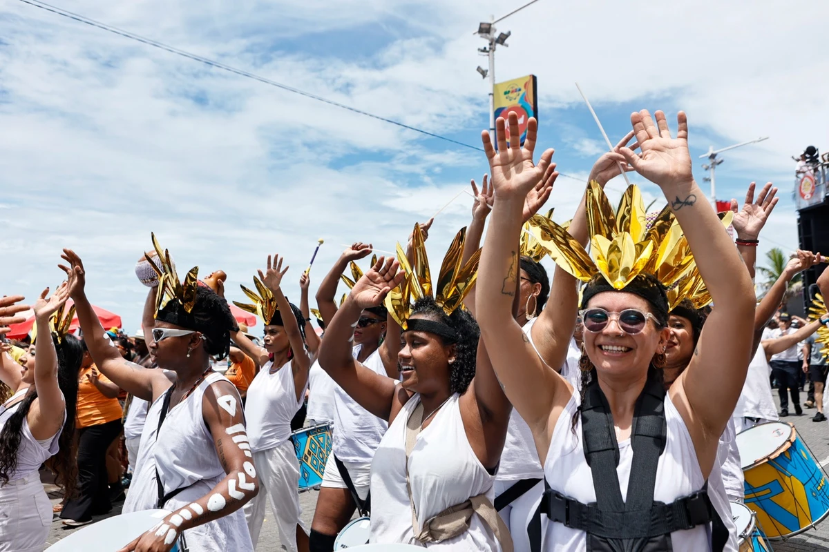 Arrastão da Quarta de Cinzas por Joka Gueiros/ Secom PMS