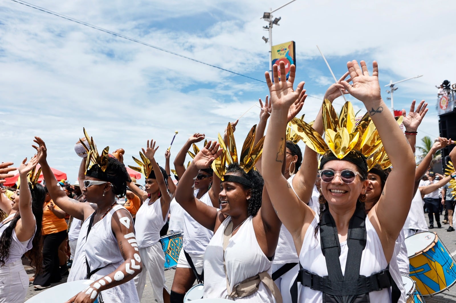Arrastão da Quarta de Cinzas por Joka Gueiros/ Secom PMS