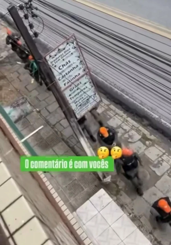 Bloco de Carnaval flopa e vídeo viraliza nas redes sociais por Reprodução