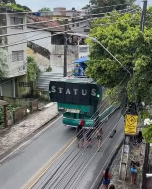 Bloco de Carnaval flopa e vídeo viraliza nas redes sociais por Reprodução