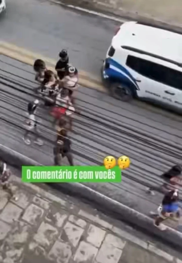 Bloco de Carnaval flopa e vídeo viraliza nas redes sociais por Reprodução