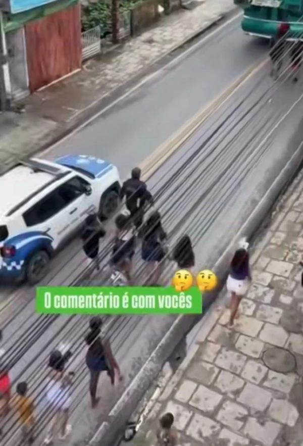 Bloco de Carnaval flopa e vídeo viraliza nas redes sociais por Reprodução