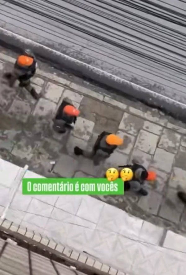 Bloco de Carnaval flopa e vídeo viraliza nas redes sociais por Reprodução